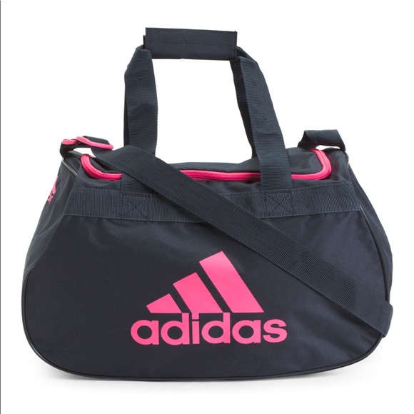 Adidas Diablo Small Duffel Gym bag —New DARK gray - Picture 2 of 6